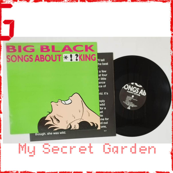 Big Black - Songs About Fucking 1987 UK Vinyl LP ***READY TO SHIP from Hong Kong***